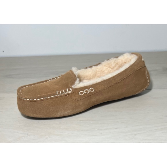 NEW Women’s UGG Ansley Suede slippers Size 10 - Picture 7 of 12